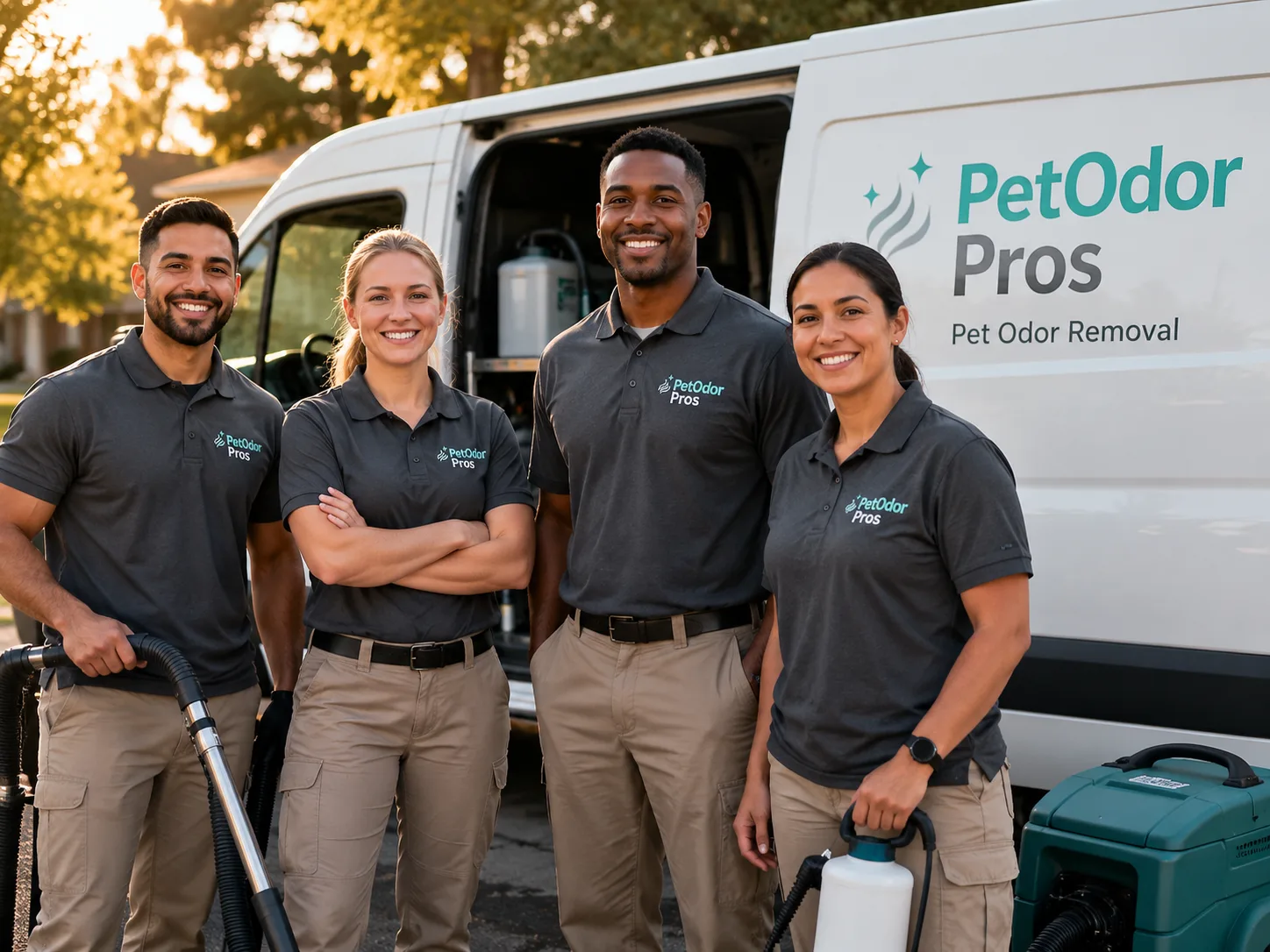 Pet Odor Removal team serving Pacifica, CA
